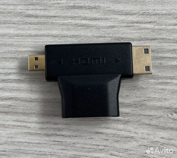 Переходник (адаптер) hdmi