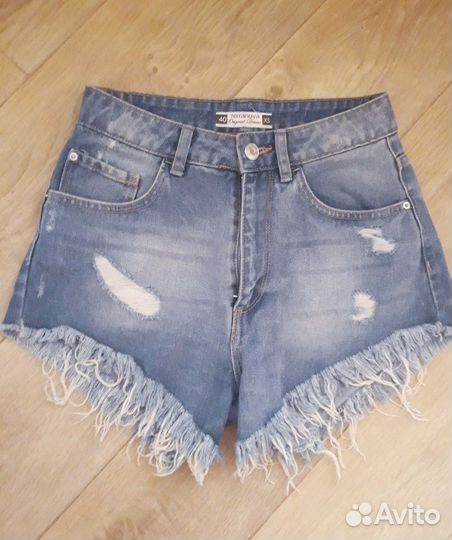 Шорты джинсовые terranova