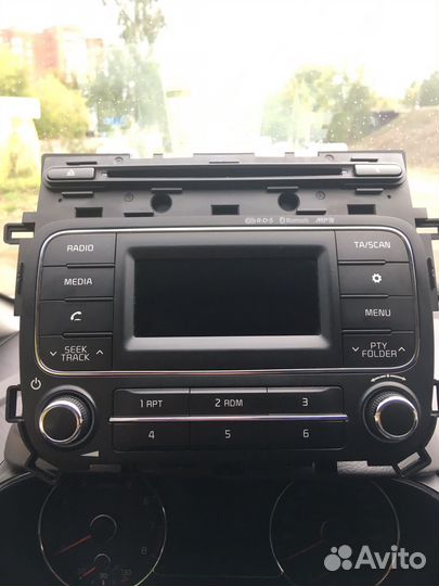 Магнитола Kia cerato 3