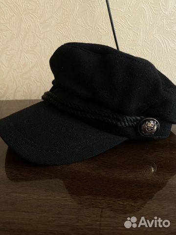 Кепка женская черная