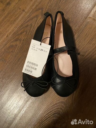 Туфельки. Балетки. H&M