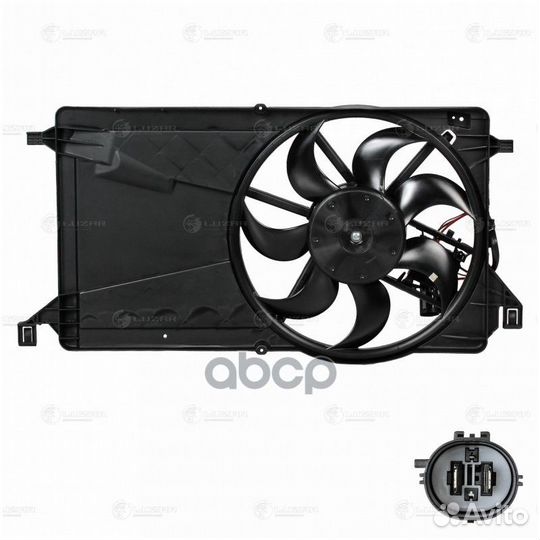 Э/вентилятор охл. для а/м Ford Focus II (05) 1