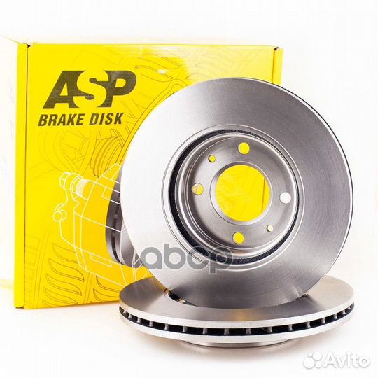 Диск тормозной hyundai solaris/KIA RIO III (256