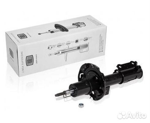 Стойка в сборе Hyundai Solaris 17