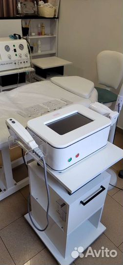 Аппарат смас лифтинга (smas) 2 в 1 Liposonik+hifu