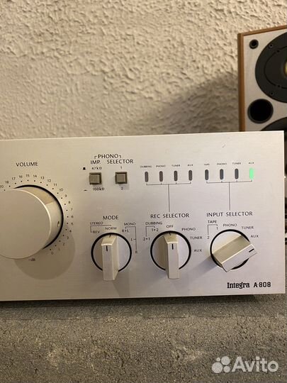 Усилитель onkyo Integra A808