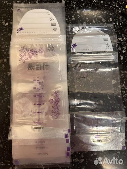 Avent пакеты для грудного молока 180 мл 22 шт