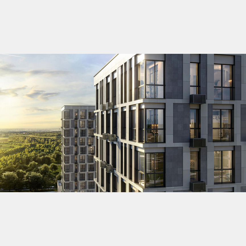 4-к. квартира, 96,5 м², 17/21 эт.