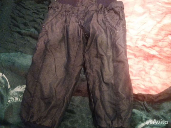 Брюки для девочки