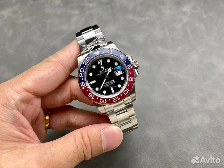 Часы Rolex GMT-Master Pepsi новые с гарантией