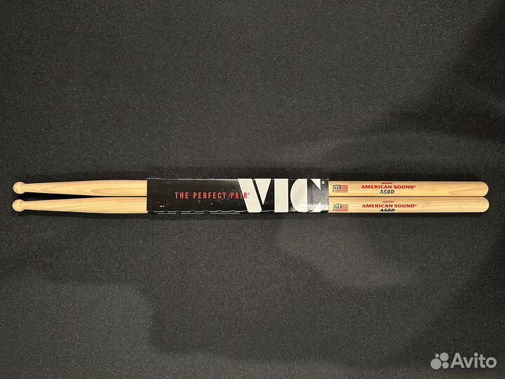 Барабанные палочки Vic Firth AS8D