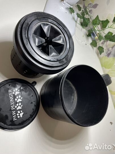 Лапомойка для собак