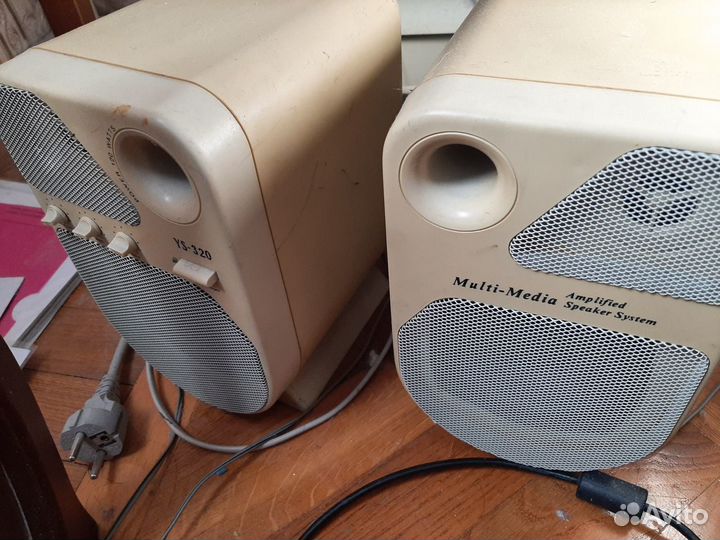 Колонки для компьютера бу