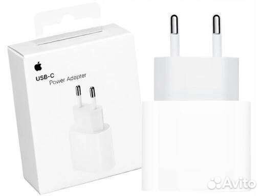 Зарядное устройство Apple USB-C 20W