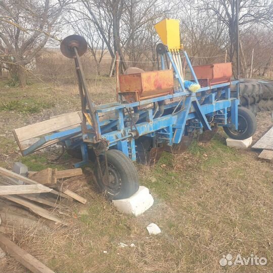 Картофелесажалка Bomet S239, 2018