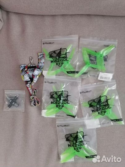 Запчасти для квадрокоптера