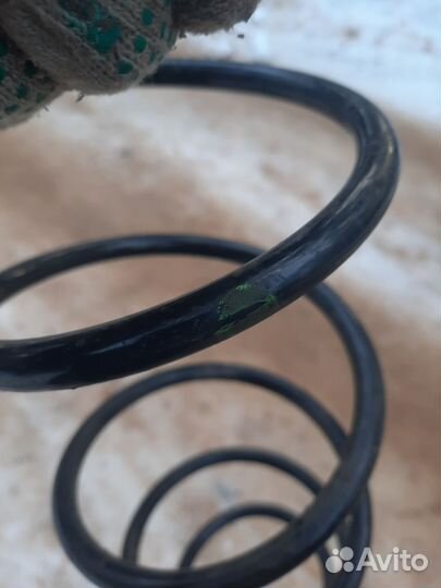 Пружина передняя amg пакет, одна зеленая метка