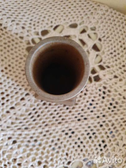 Деревянный стакан