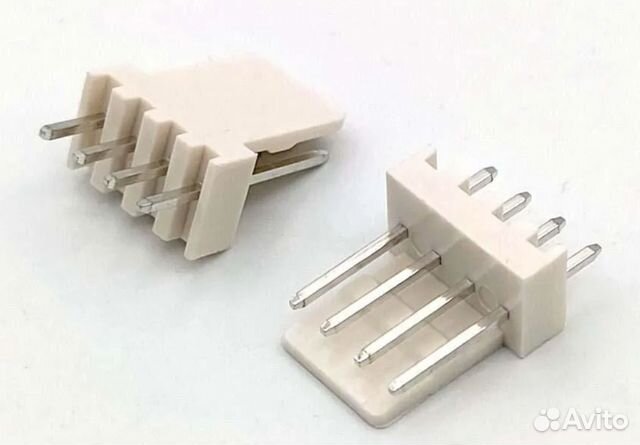 Разъем вентилятора KF2510, 2,54 мм, 4-контактный