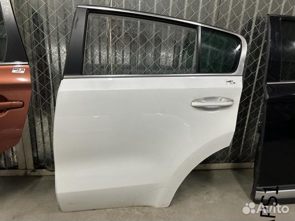 Дверь задняя левая Киа Спортейдж 4 QL Оригинал