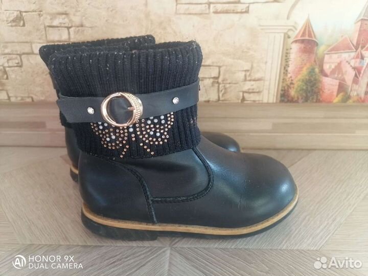 Ботинки для девочки