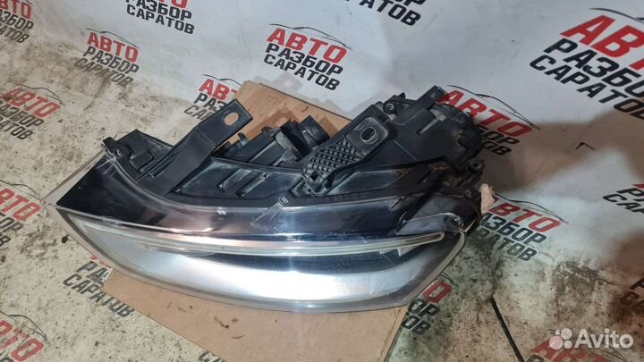 Фара левая Audi Q3 ксенон