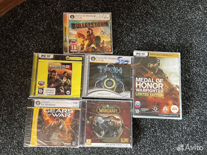 Игры для PC