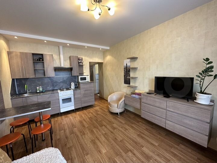 Квартира-студия, 35 м², 10/17 эт.