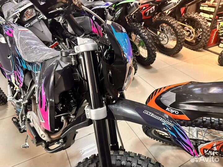 Кроссовый мотоцикл BSE Z1 150e 19/16