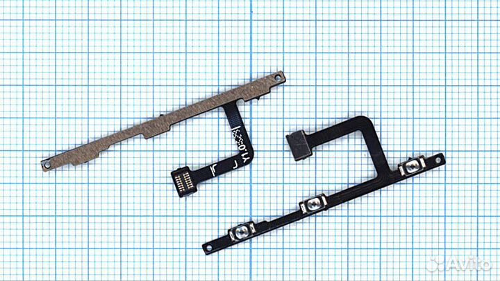 Шлейф кнопки включения Meizu MX6