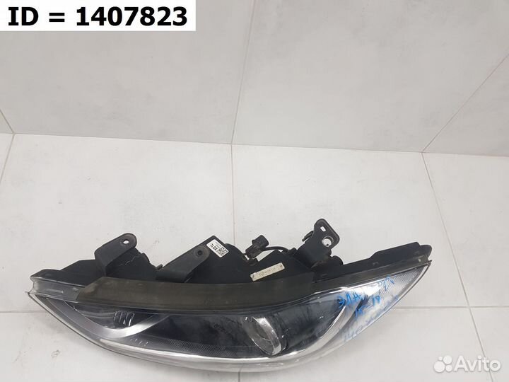 Фара левая Hyundai Elantra