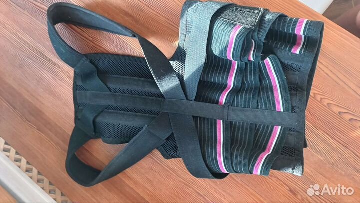 Корректор осанки реклинатор корсет бандаж тривес