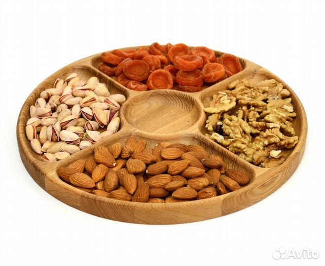 Менажница деревянная