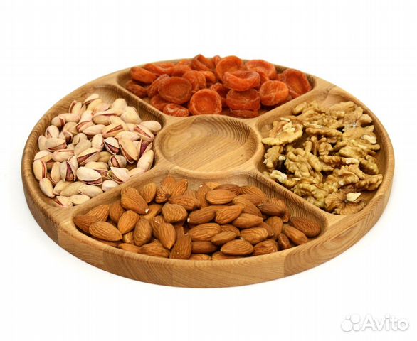 Менажница деревянная