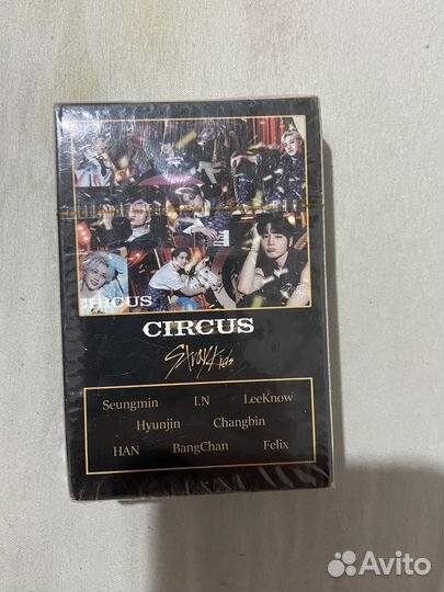 Игральные карты StrayKids