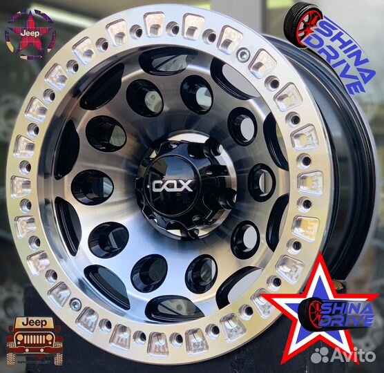 Диски Jeep COX Beadlock R17 5x127 Black Groove