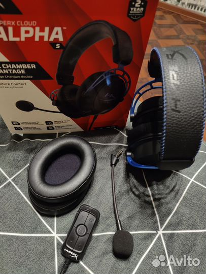 Наушники hyperx cloud alpha s