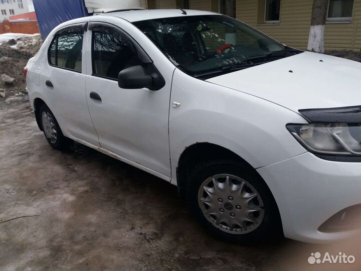 Renault Logan 1.6 МТ, 2014, 231 000 км