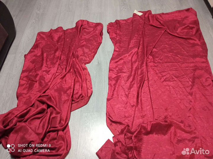 Шторы разные готовые