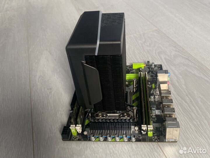 Комплект. Xeon e5 2689 + 16 ram+кулерAeroCoolcylon