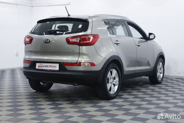 Kia Sportage, 2011