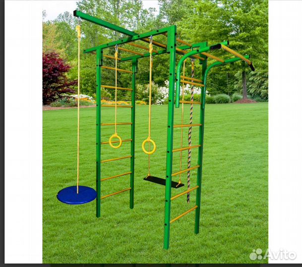 Спортивный уличный комплекс Олимпик