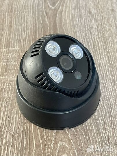 Камера видеонаблюдения купольная