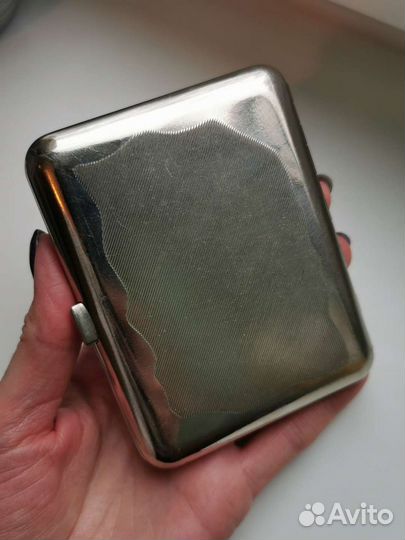 Портсигар СССР 3 парашютиста вдв десантники