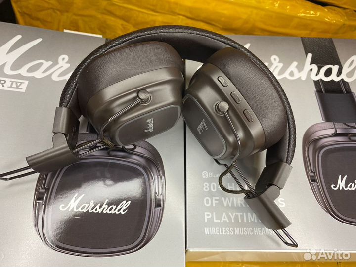 Беспроводные наушники marshall major 4