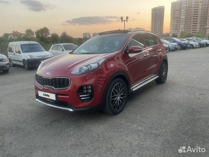 Kia Sportage 1.6 AMT, 2016, 92 300 км