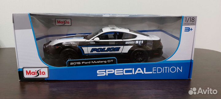 1:18 Ford Mustang GT 2015 Maisto