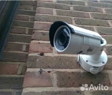 Установка видеонаблюдения