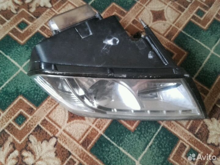 Фара skoda octavia a5