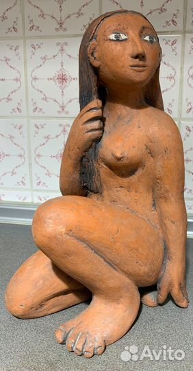 Скульптура малых форм. Мексиканка. Авторская работ